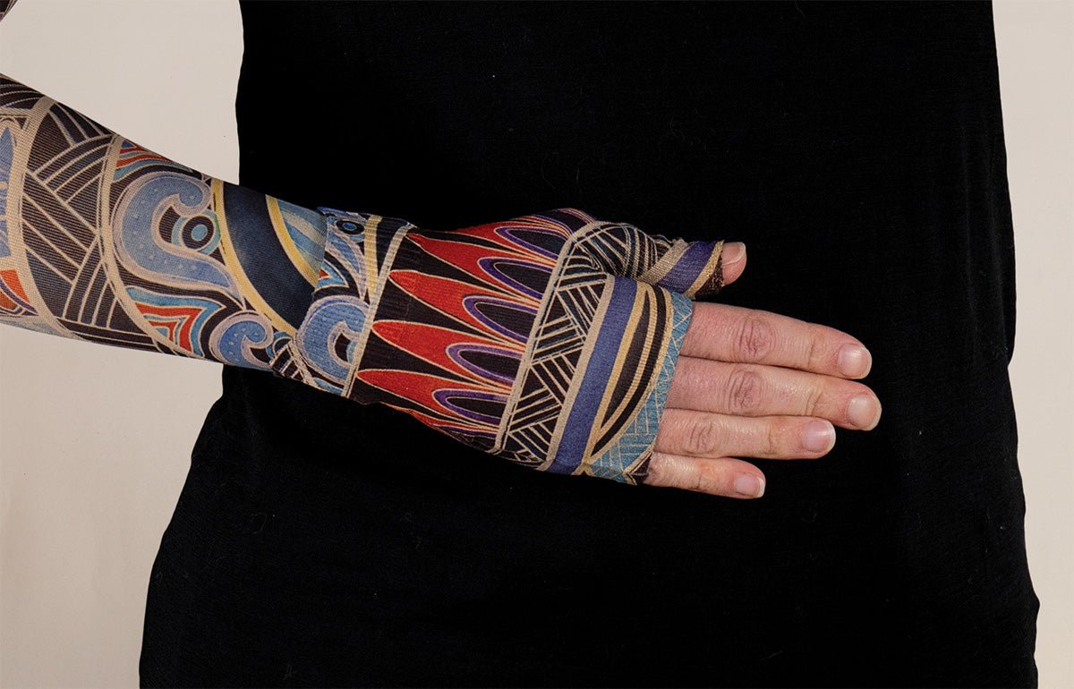 Rhythm Gradient Compression Gauntlet - LympheDIVAs