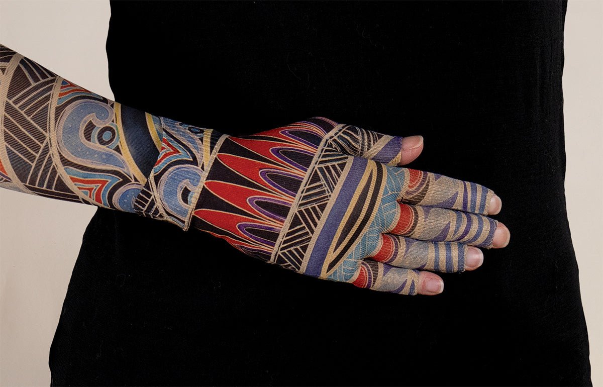 Rhythm Gradient Compression Glove - LympheDIVAs
