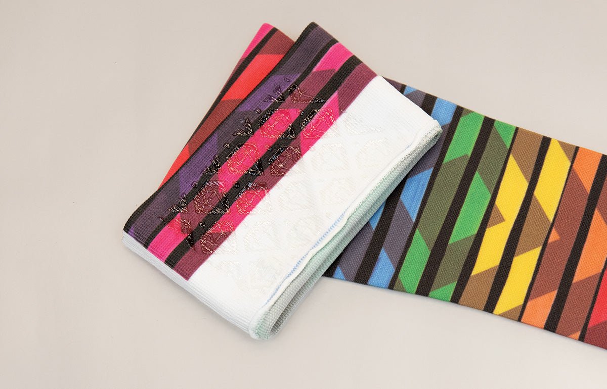 Roller Disco Gradient Compression Arm Sleeve - LympheDIVAs