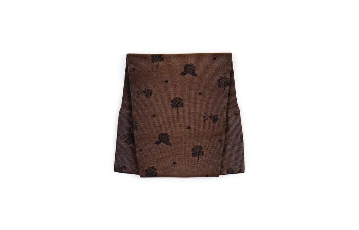 Rose Noir Mocha Gradient Compression Arm Sleeve - LympheDIVAs