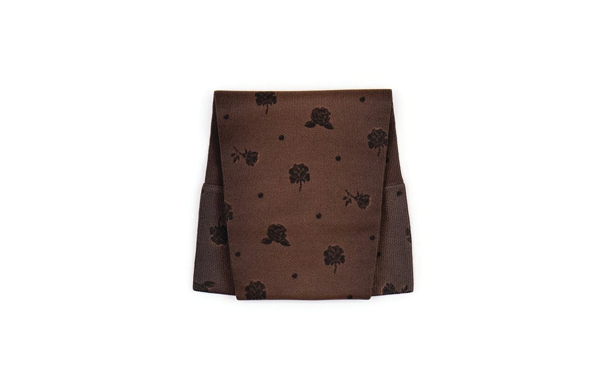 Rose Noir Mocha Gradient Compression Arm Sleeve - LympheDIVAs