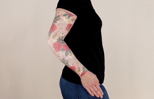 Rosie Gradient Compression Arm Sleeve - LympheDIVAs