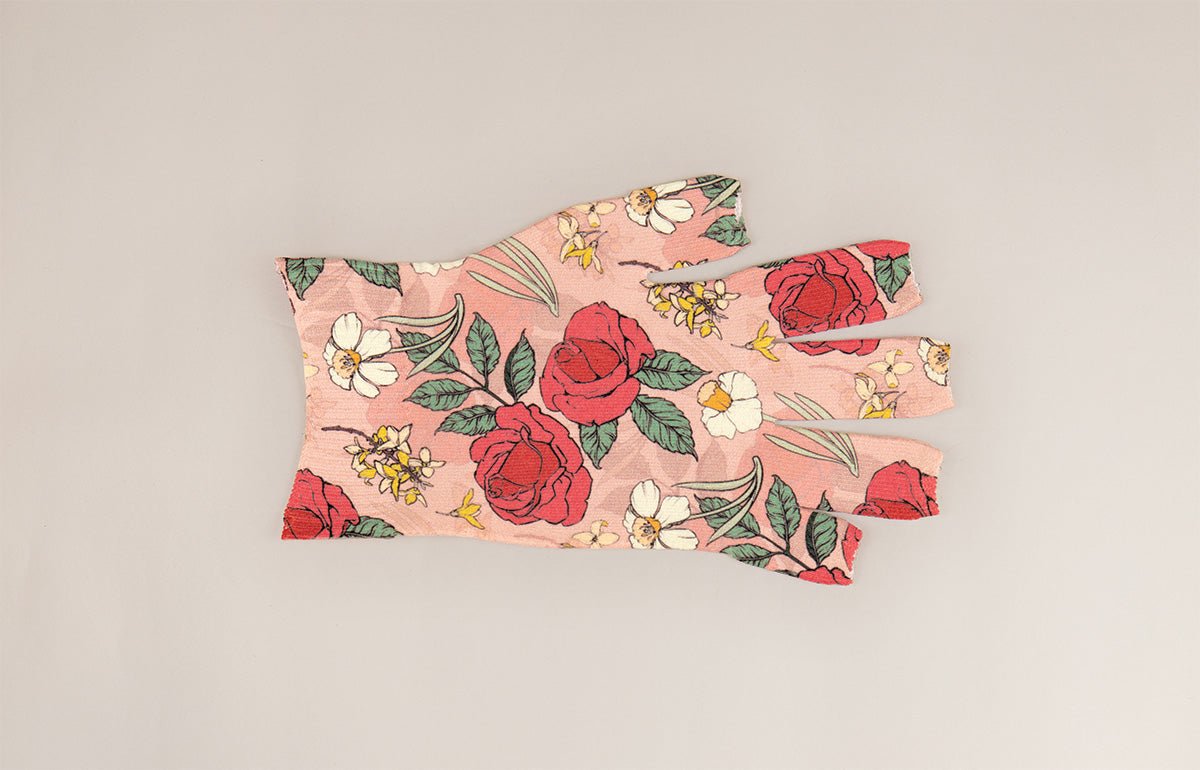 Rosie Gradient Compression Glove - LympheDIVAs
