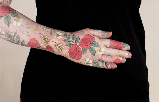 Rosie Gradient Compression Glove - LympheDIVAs