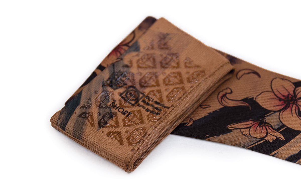 Sakura Mocha Gradient Compression Arm Sleeve - LympheDIVAs