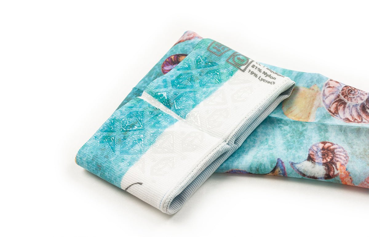 Sea Breeze Gradient Compression Arm Sleeve - LympheDIVAs
