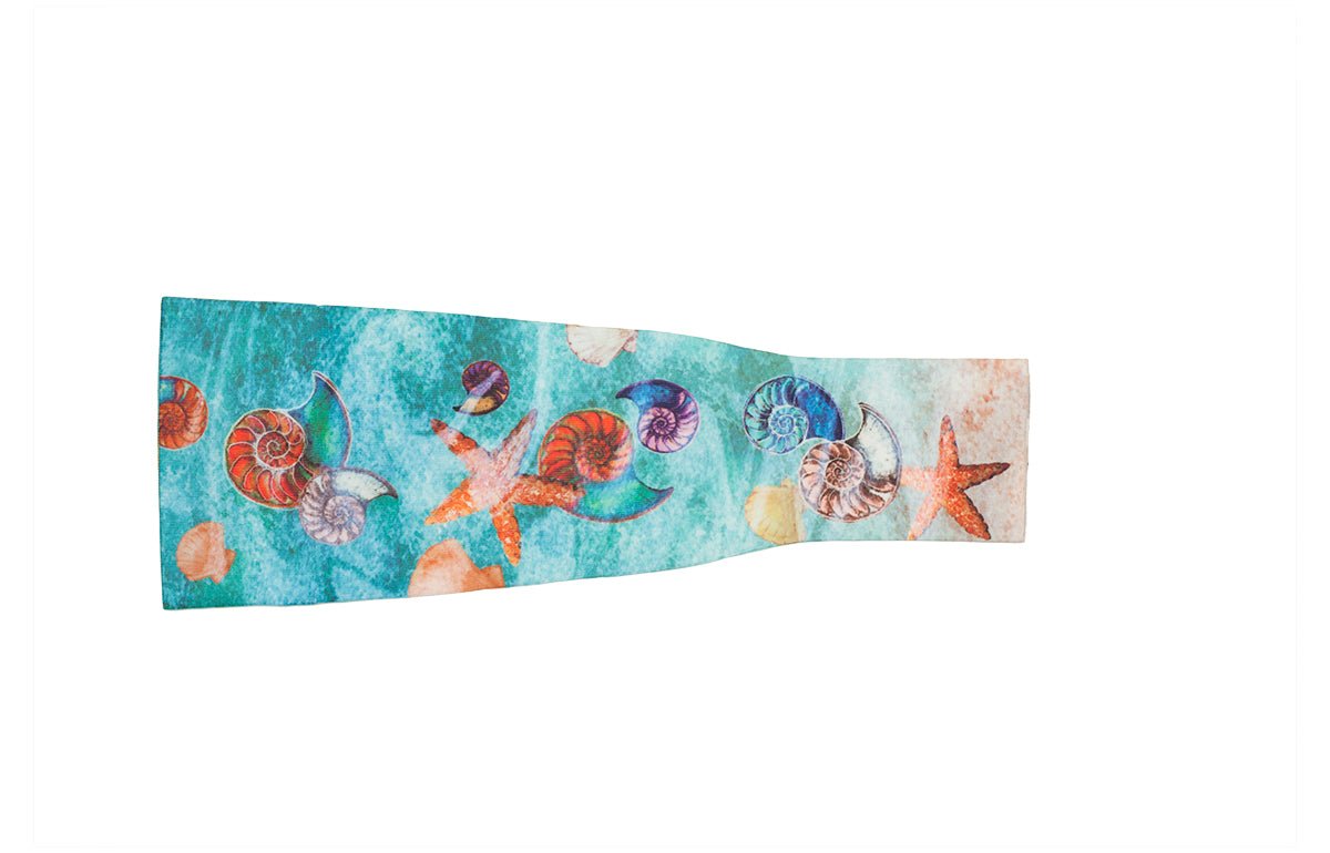 Sea Breeze Gradient Compression Arm Sleeve - LympheDIVAs