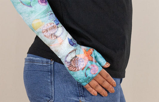 Sea Breeze Gradient Compression Gauntlet - LympheDIVAs