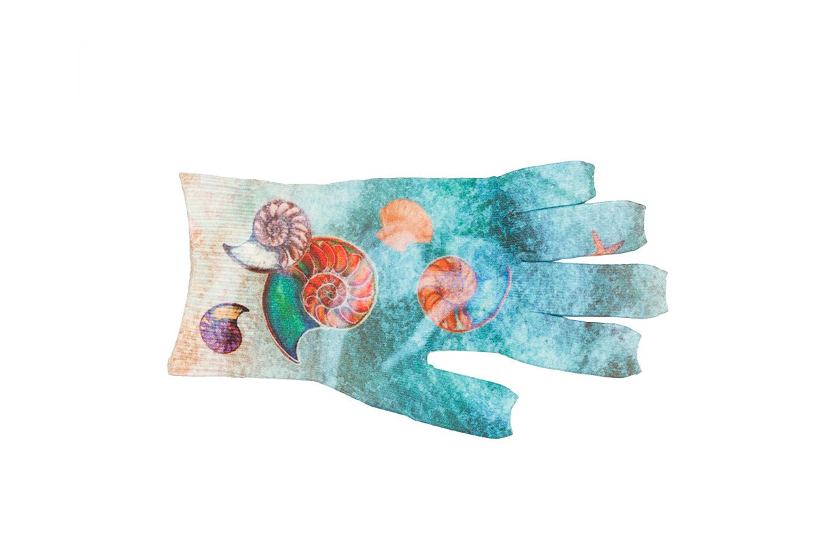 Sea Breeze Gradient Compression Glove - LympheDIVAs