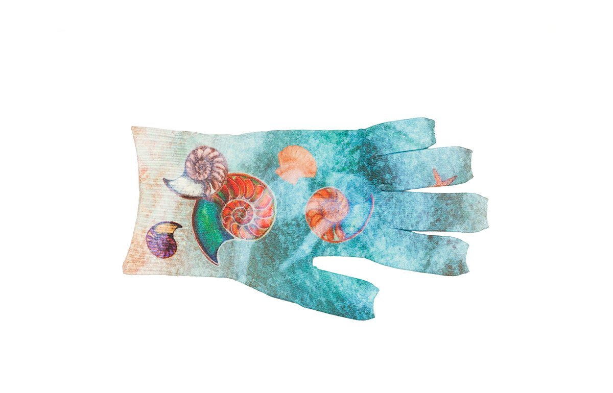 Sea Breeze Gradient Compression Glove - LympheDIVAs
