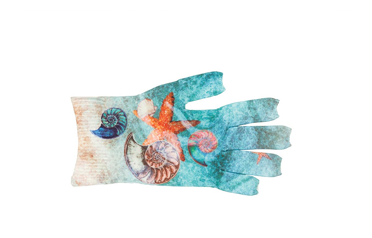 Sea Breeze Gradient Compression Glove - LympheDIVAs