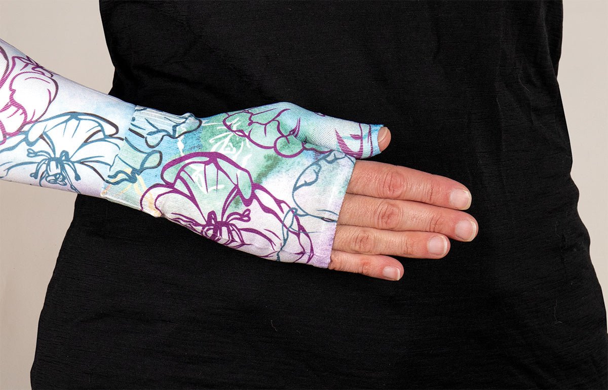 Sophie Gradient Compression Gauntlet - LympheDIVAs