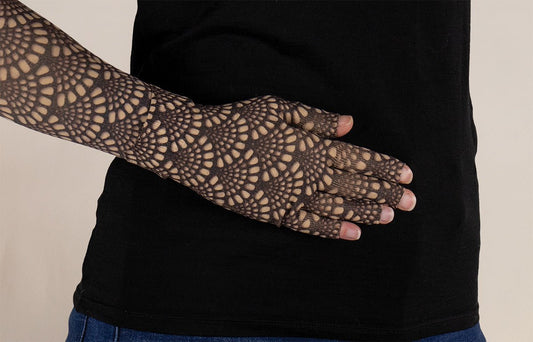 Speakeasy Gradient Compression Glove - LympheDIVAs