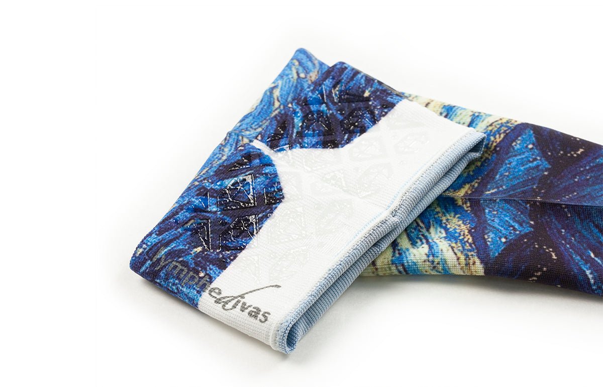 Starry Night Gradient Compression Arm Sleeve - LympheDIVAs