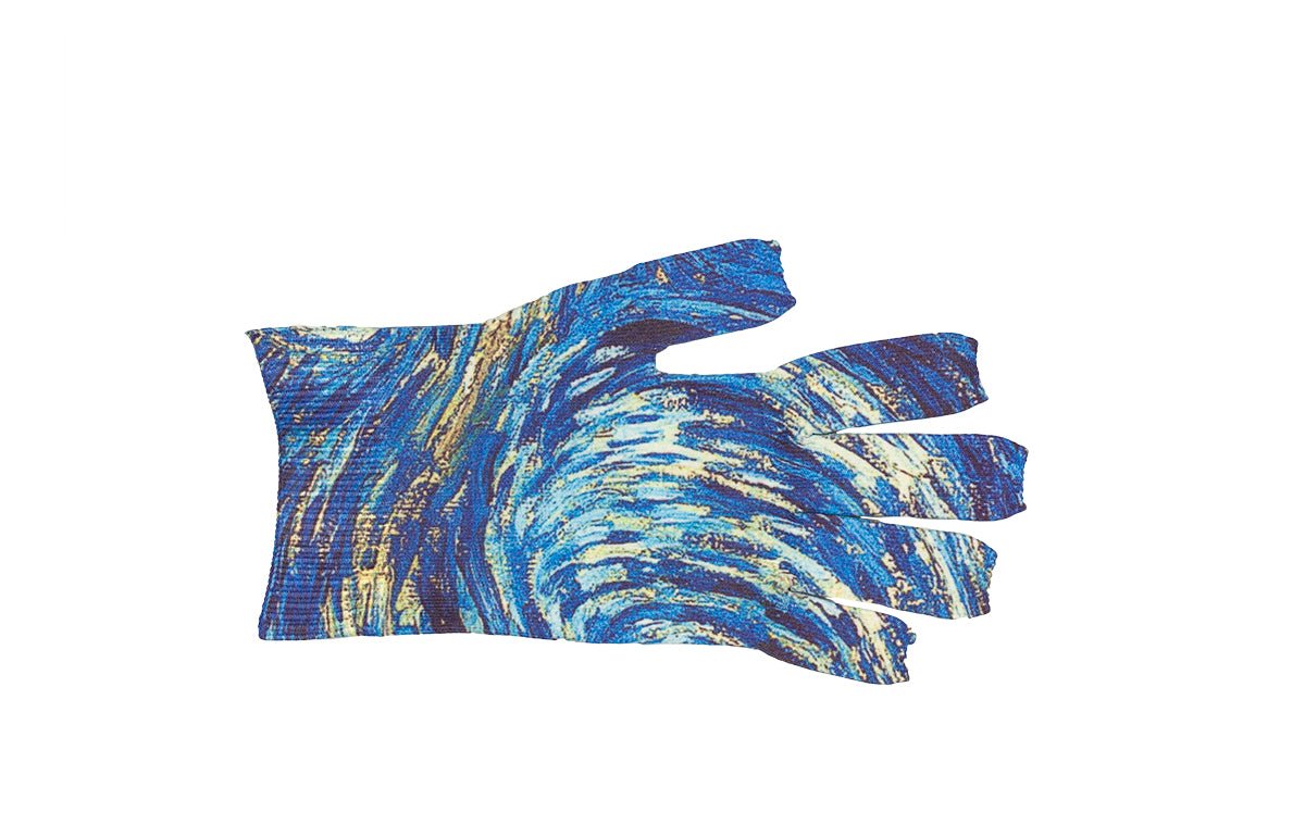 Starry Night Gradient Compression Glove - LympheDIVAs