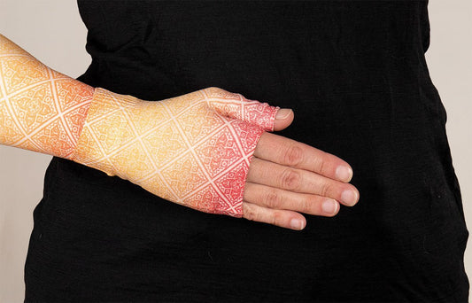 Sunrise Gradient Compression Gauntlet - LympheDIVAs