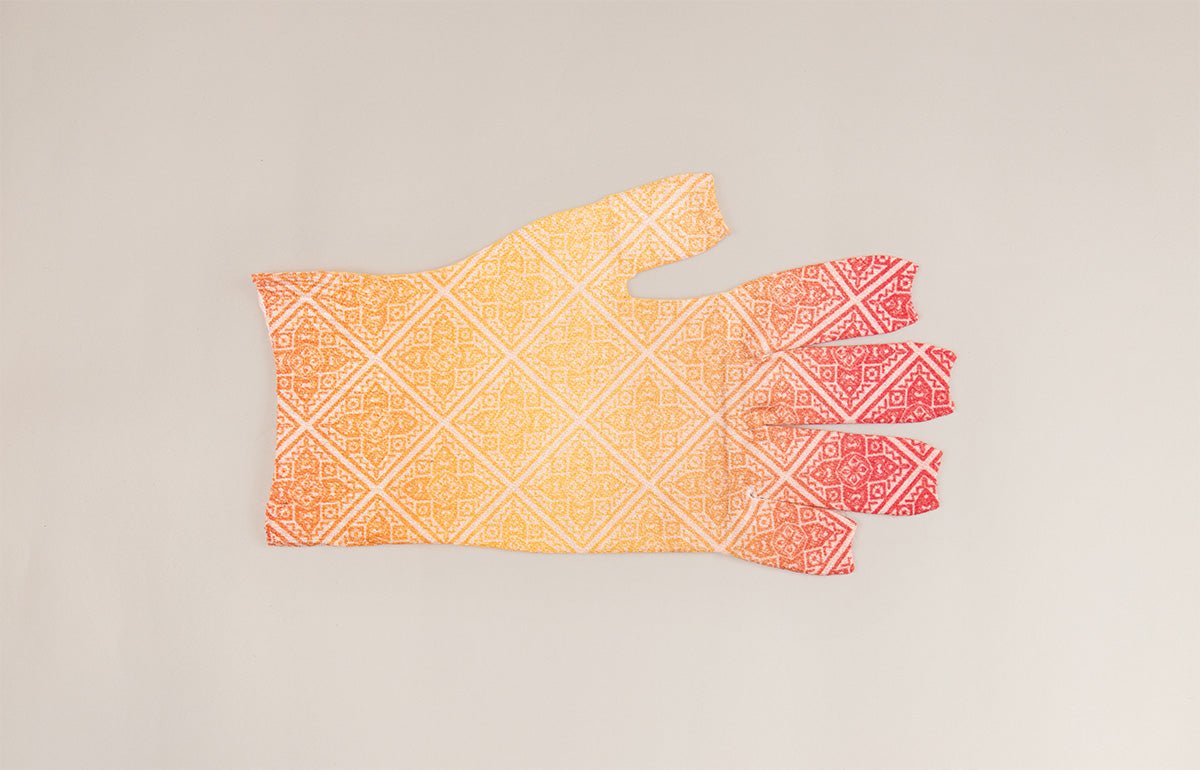 Sunrise Gradient Compression Glove - LympheDIVAs