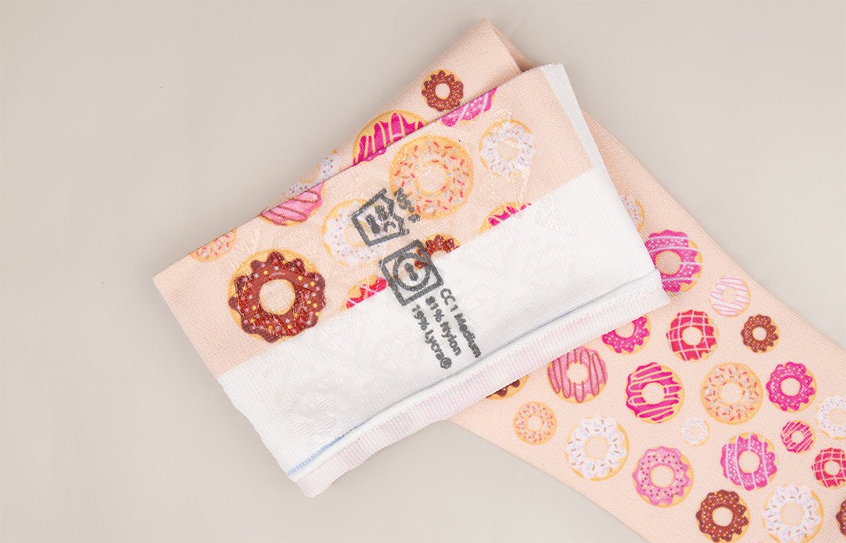 Sweet Tooth Gradient Compression Arm Sleeve - LympheDIVAs