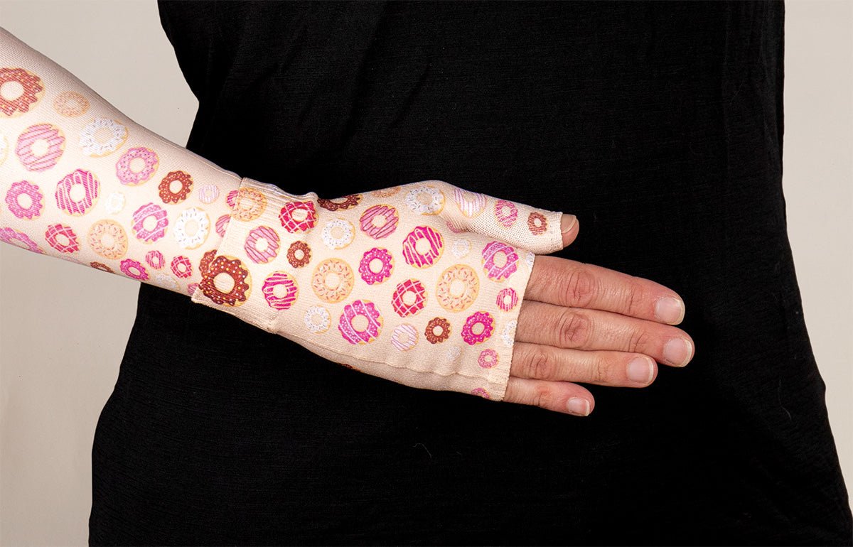Sweet Tooth Gradient Compression Gauntlet - LympheDIVAs
