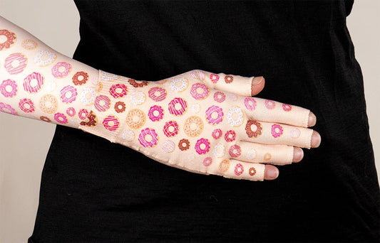 Sweet Tooth Gradient Compression Glove - LympheDIVAs