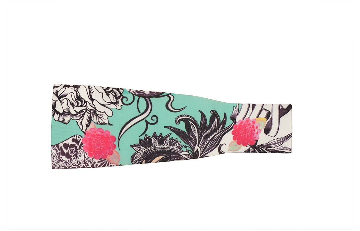 Tattoo Blossom Gradient Compression Arm Sleeve - LympheDIVAs