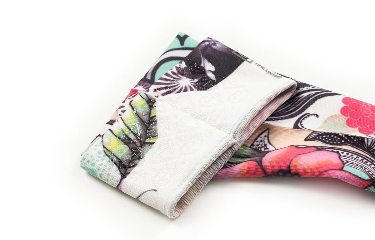 Tattoo Blossom Gradient Compression Arm Sleeve - LympheDIVAs