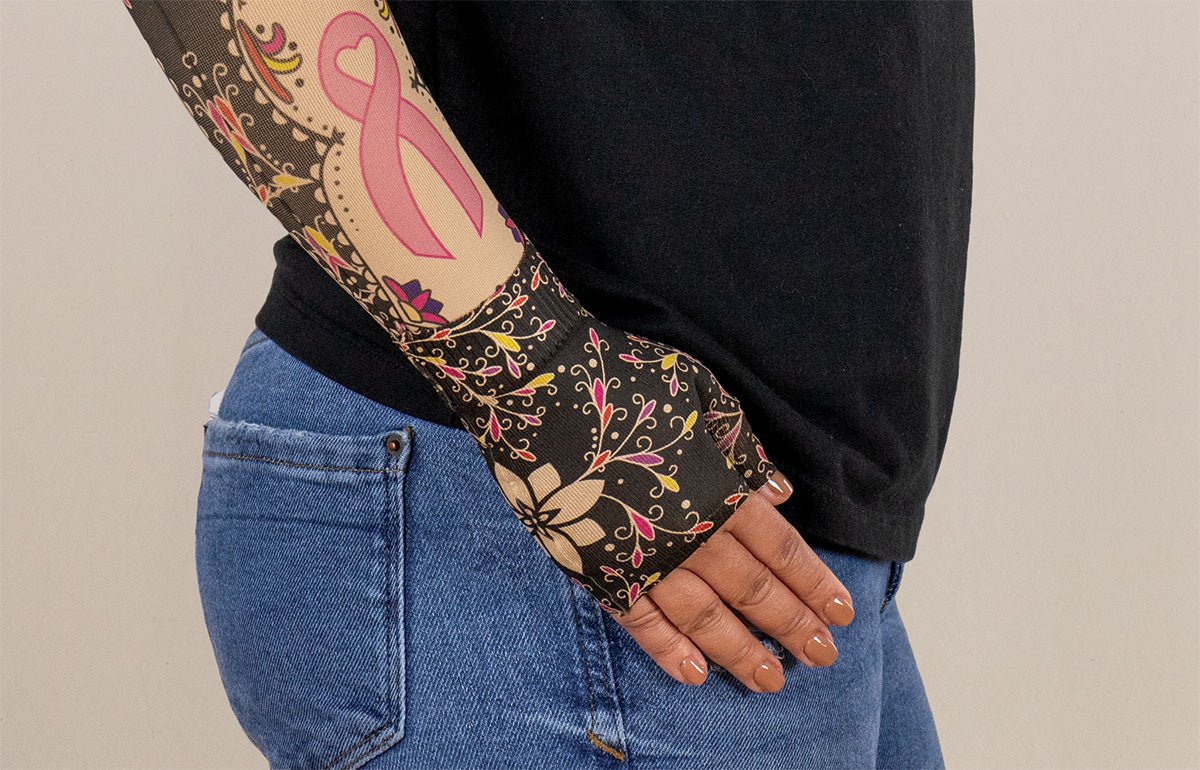 Thrive Gradient Compression Gauntlet - LympheDIVAs