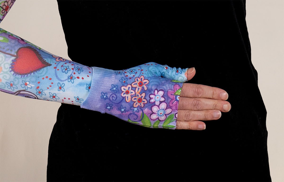 Tutu Gradient Compression Gauntlet - LympheDIVAs