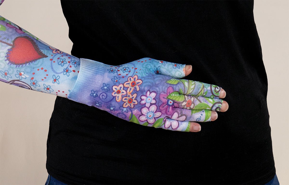 Tutu Gradient Compression Glove - LympheDIVAs