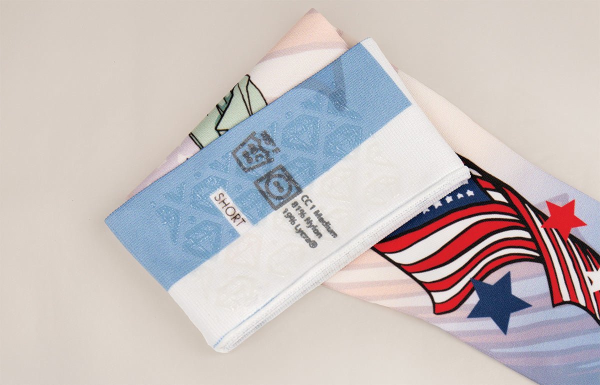 USA Gradient Compression Arm Sleeve - LympheDIVAs