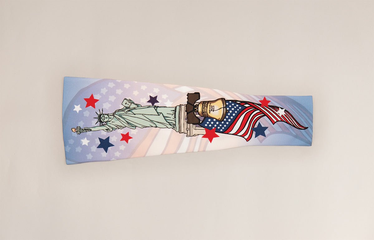 USA Gradient Compression Arm Sleeve - LympheDIVAs