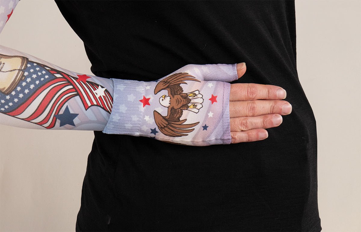 USA Gradient Compression Gauntlet - LympheDIVAs