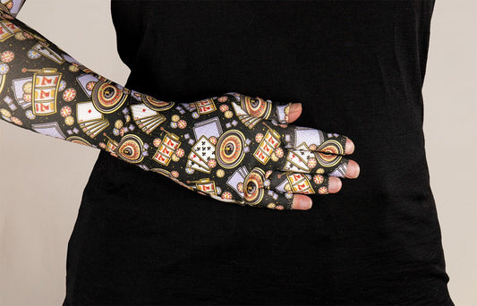 Vegas Gradient Compression Glove - LympheDIVAs