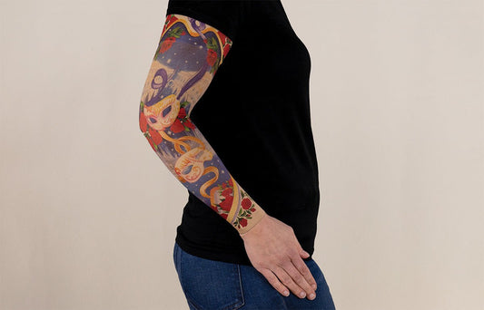 Venice Gradient Compression Arm Sleeve - LympheDIVAs