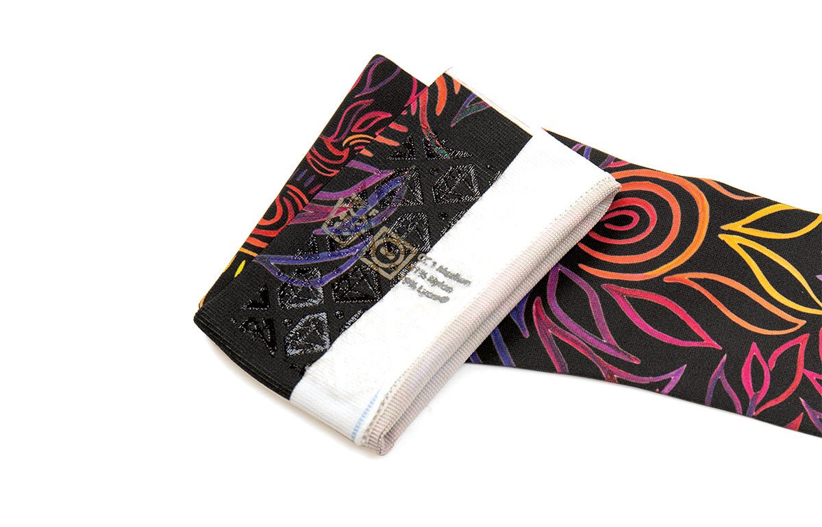 Vibrance Gradient Compression Arm Sleeve - LympheDIVAs
