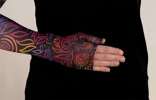 Vibrance Gradient Compression Gauntlet - LympheDIVAs
