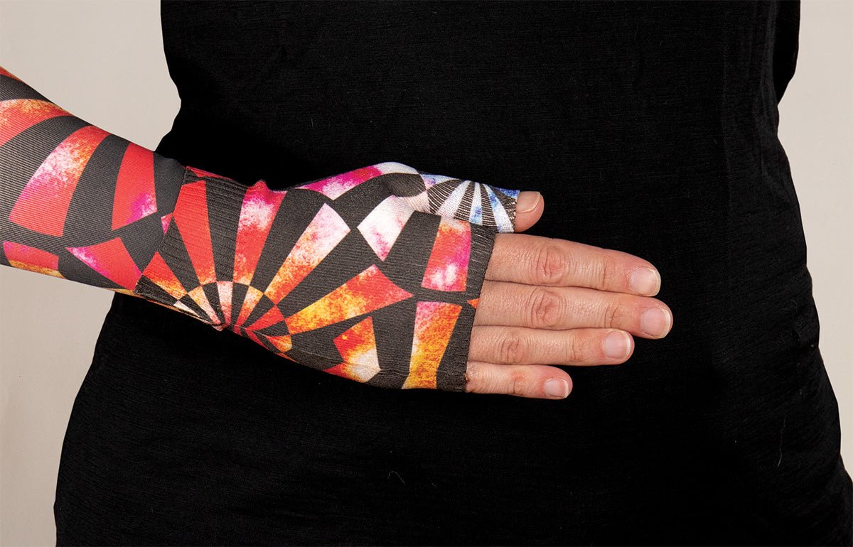 Vision Gradient Compression Gauntlet - LympheDIVAs