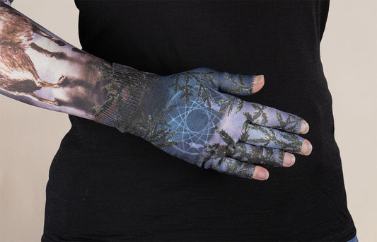 Wolf Song Gradient Compression Glove - LympheDIVAs