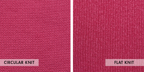 Flat Knit vs Circular knit: What's the difference? 
